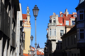 Obraz premium Old Town