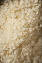 Raw White Sushi Rice
