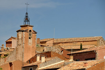 Fototapeta na wymiar Roussillon, paese 7