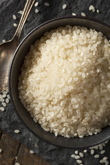 Raw White Sushi Rice