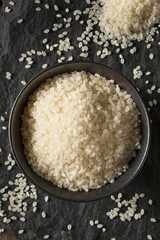 Raw White Sushi Rice