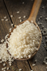 Raw White Sushi Rice