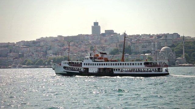 Boat Tour in Bosphorus