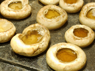 grilled mushrooms