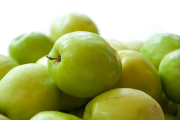 fresh green jujube