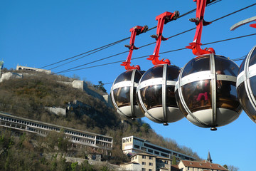téléphérique de grenoble