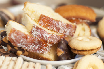 Mixed cookies