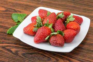 Fresh strawberry