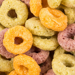 colorful cereal