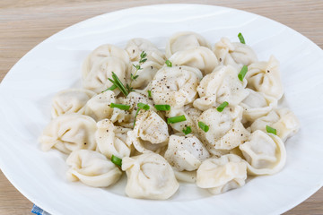 Russian dumplings