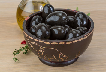 Black olives