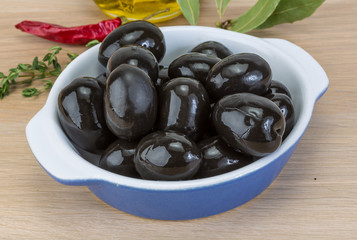 Black olives