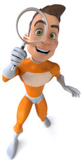 Fun superhero