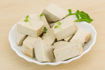 Tofu - soya cheese