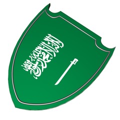 Saudi Arabia shield