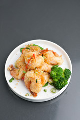 Crispy Honey Shrimp