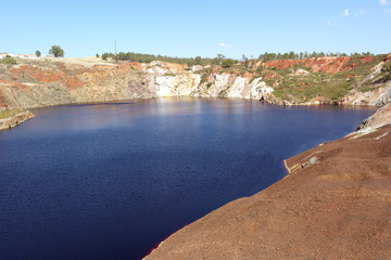 Sao Domingos Mine, Alentejo, Portugal