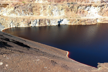 Sao Domingos Mine, Alentejo, Portugal