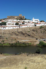 Obraz premium Mertola, Alentejo, Portugal