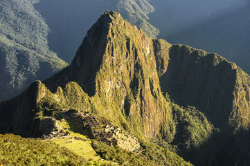 Macchu Picchu Montana overview