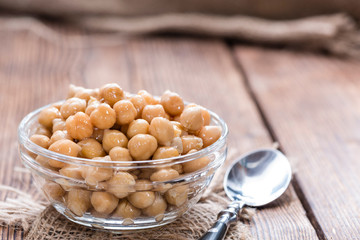 Canned Chick Peas