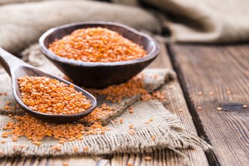 Dried Red Lentils