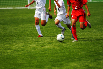 Obraz premium サッカー