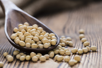 Portion of Soy Beans