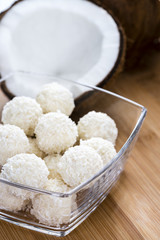 Some Coconut Pralines