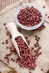 Portion of Red Beans