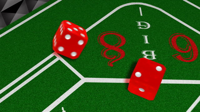 Lucky Seven Dice Craps 3D