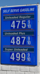 Obraz premium High Gas Prices