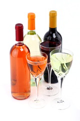 Bottigie di vino