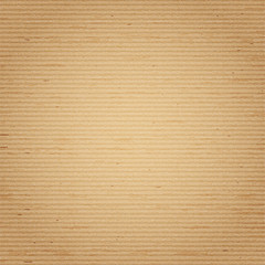 Realistic vector texture of cardboard