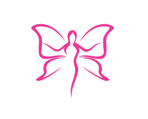 Pink Fairy Butterfly