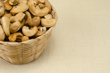 Cashew nuts