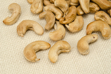 Cashew nuts