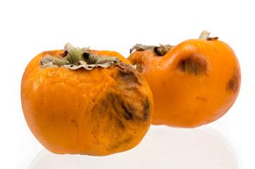 Rotten persimmon