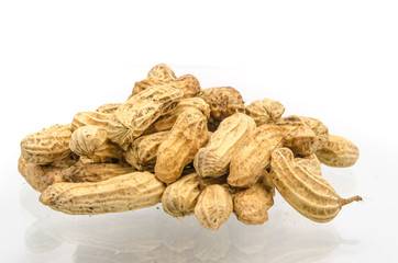 Boiled peanuts