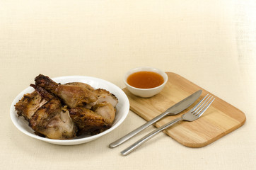 Grilled chicken