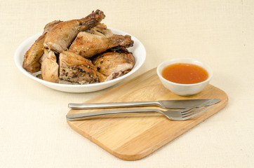 Grilled chicken