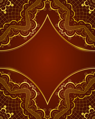 Background for greeting card