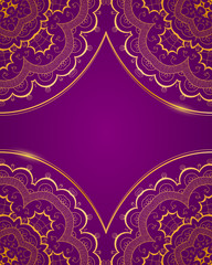 Background for greeting card