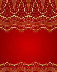 Background for greeting card