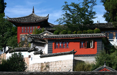 Fototapeta premium 중국의 건축물