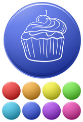 Dessert icons