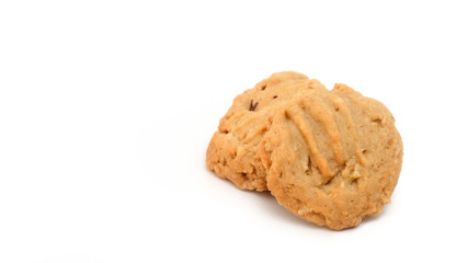 Homemade Cookies isolate on white background