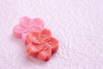 桜チョコレート