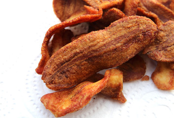 banana thai snack crisp