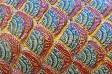 naga pattern decoration